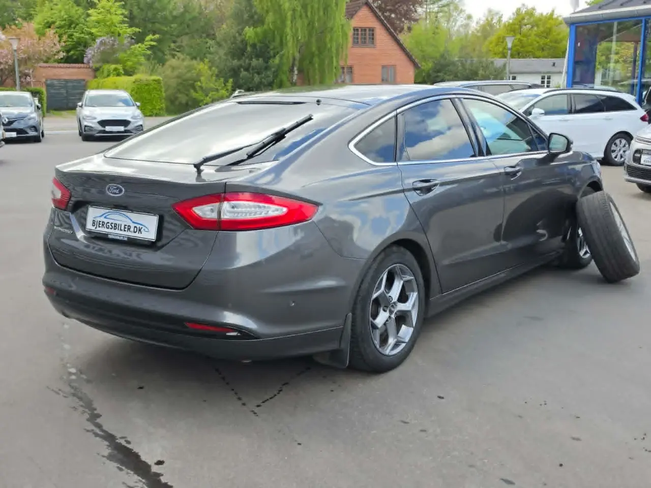 Billede 4 - Ford Mondeo 2,0 TDCi 150 Titanium aut.
