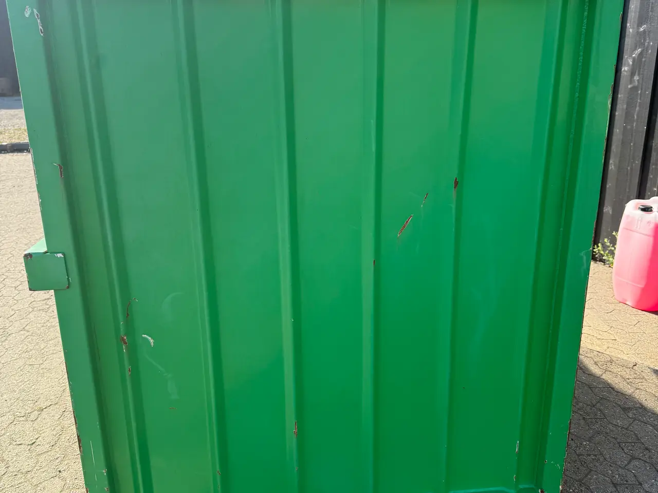 Billede 4 - Dieseltank / container 