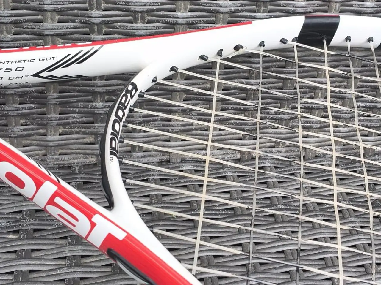 Billede 4 - BABOLAT FRONTENNIS GRAPHITE, STR. L/3 I FLOT STAND