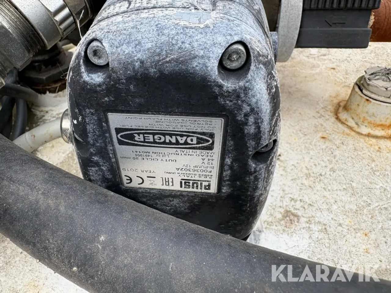 Billede 8 - Dieseltank KN Smede Og Beholderfabrik A/S