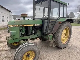 John Deere 2140 - 3,5 ton - Video!