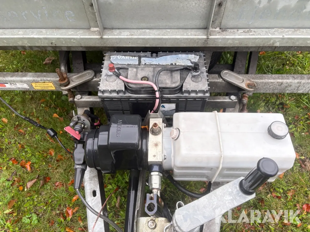 Billede 12 - Vippetrailer IFOR WILLIAMS CT 167