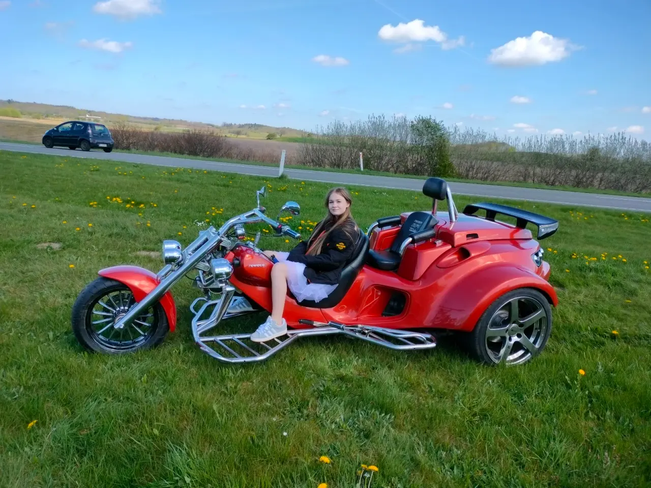 Billede 6 - Lækker trike til salg 