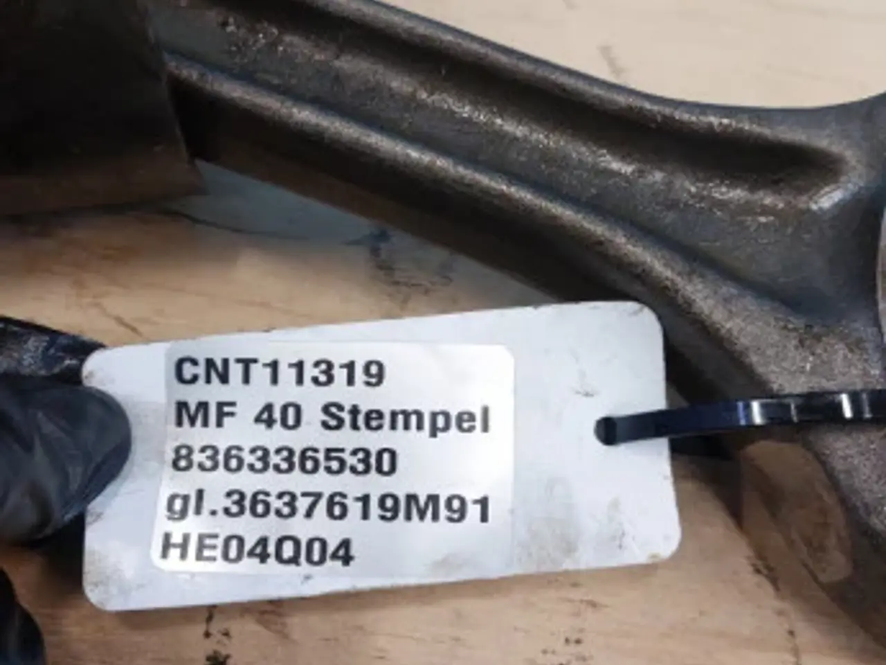 Billede 10 - Massey Ferguson 40 Stempel 836336530