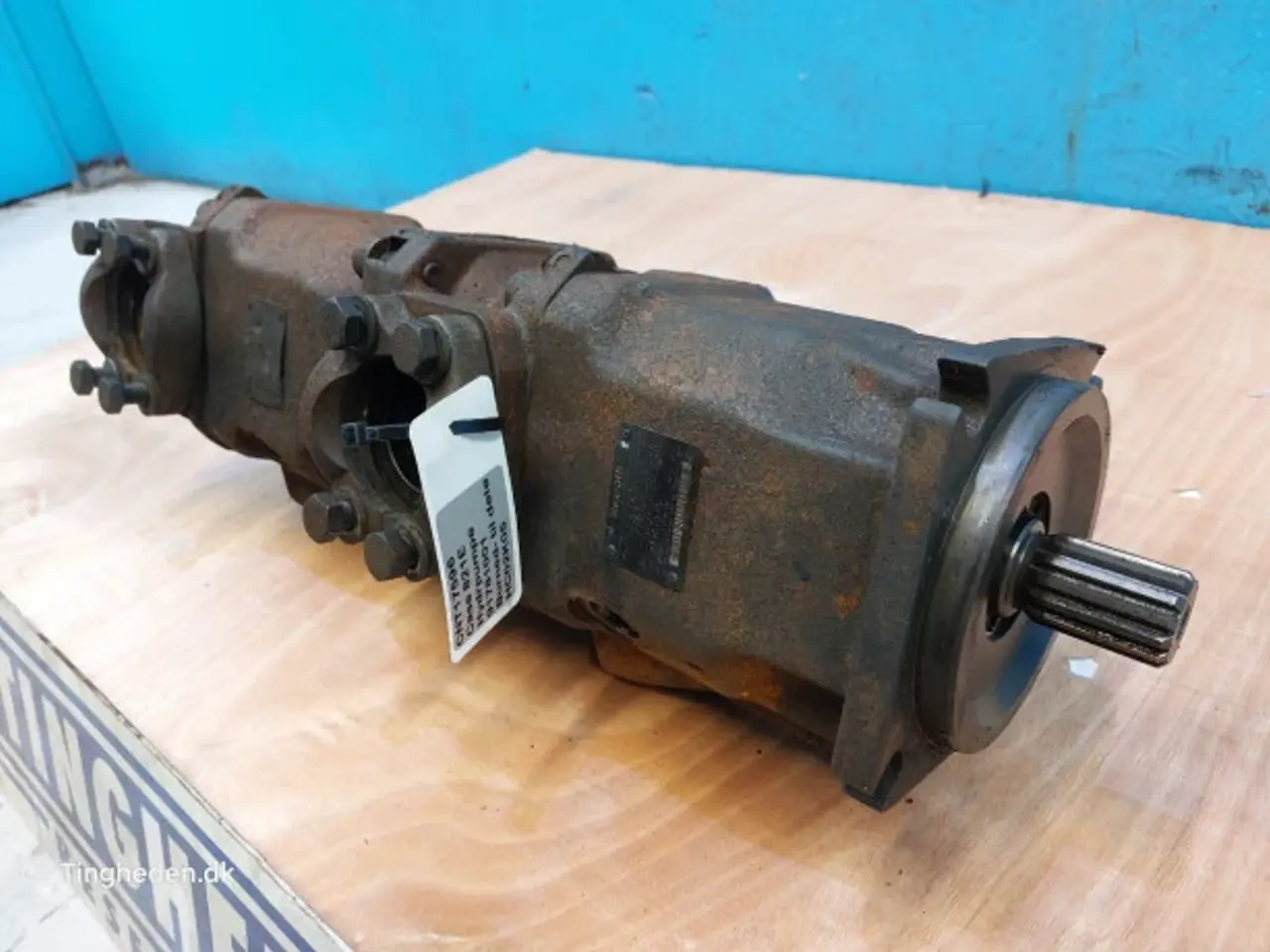 Billede 6 - Case 821E Hydraulikpumpe 91781001