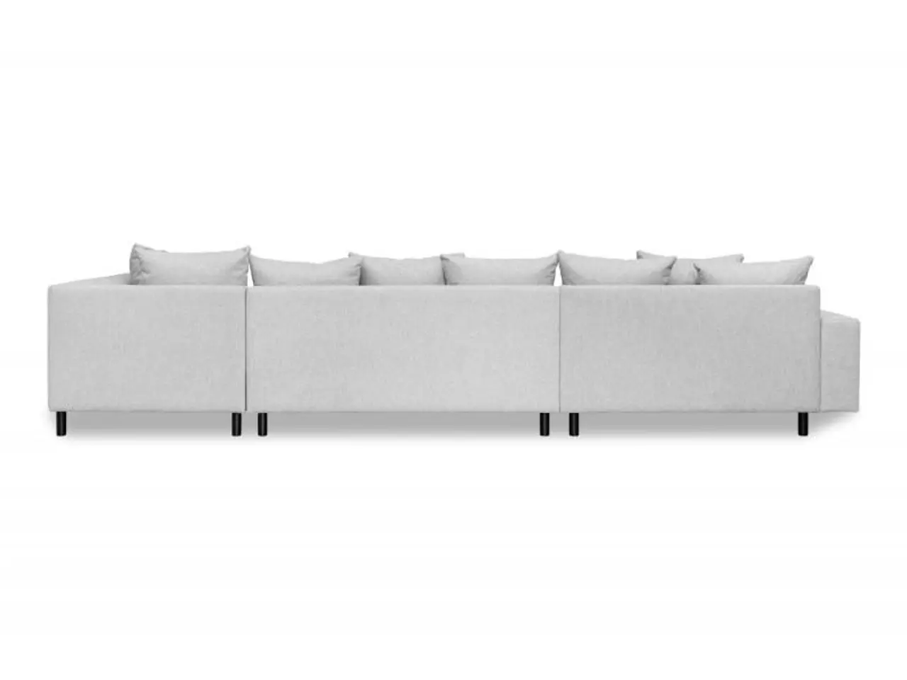 Billede 2 - U-sofa Miami XL venstrevendt - stof