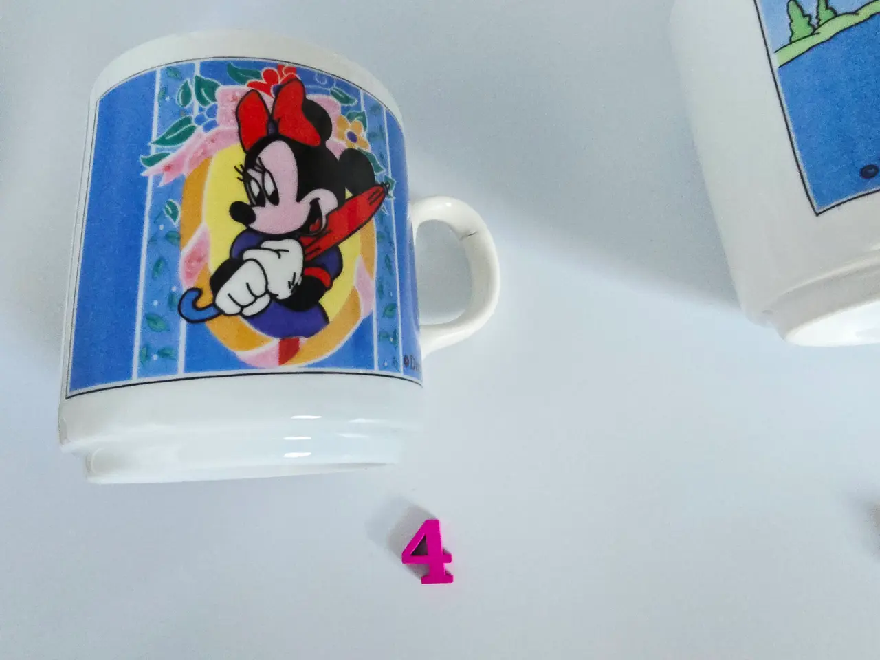 Billede 4 - Disney krus til 40,- pr. stk.
