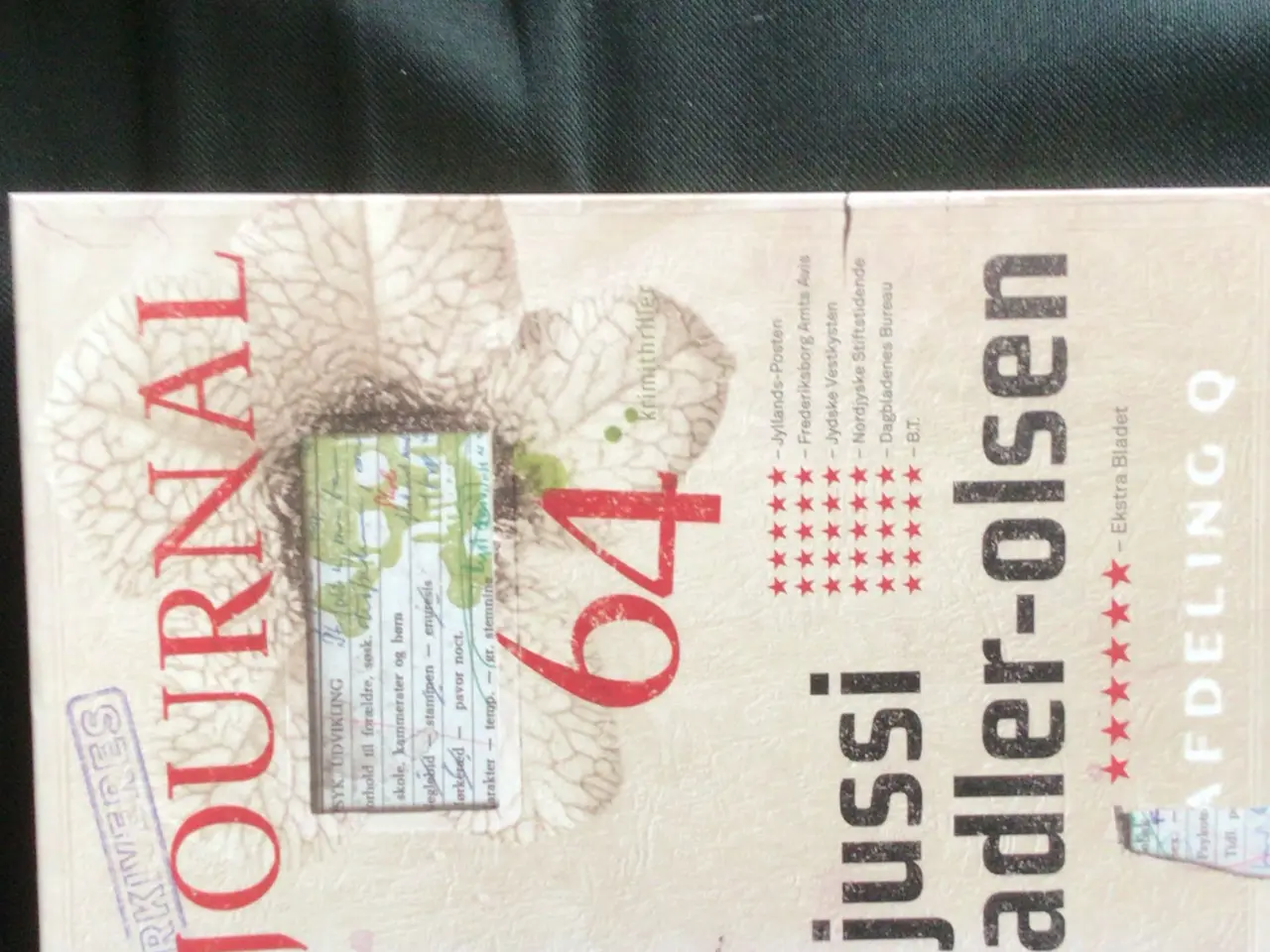 Billede 1 - roman Journal 64 af Jussi adler-Olsen 