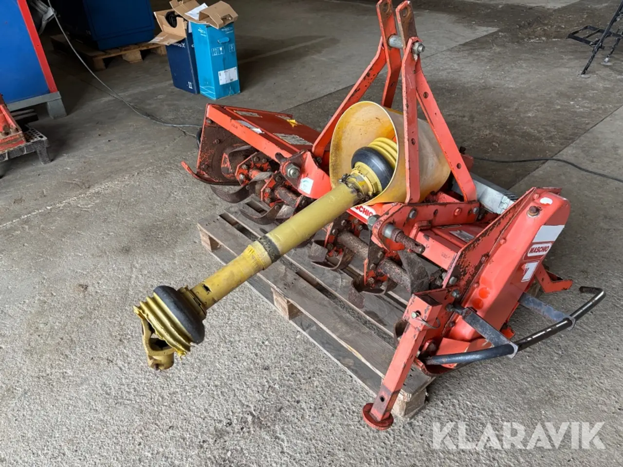 Billede 1 - Jordfræser Maschio W125