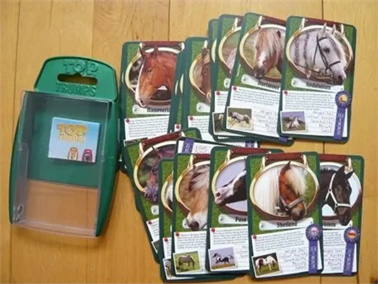 Billede 3 - Top Trumps kort
