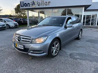 Mercedes C220 2,2 CDi Avantgarde stc. aut. BE Van