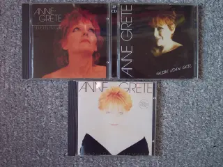 .ANNE GRETE CDer sælges stykvis