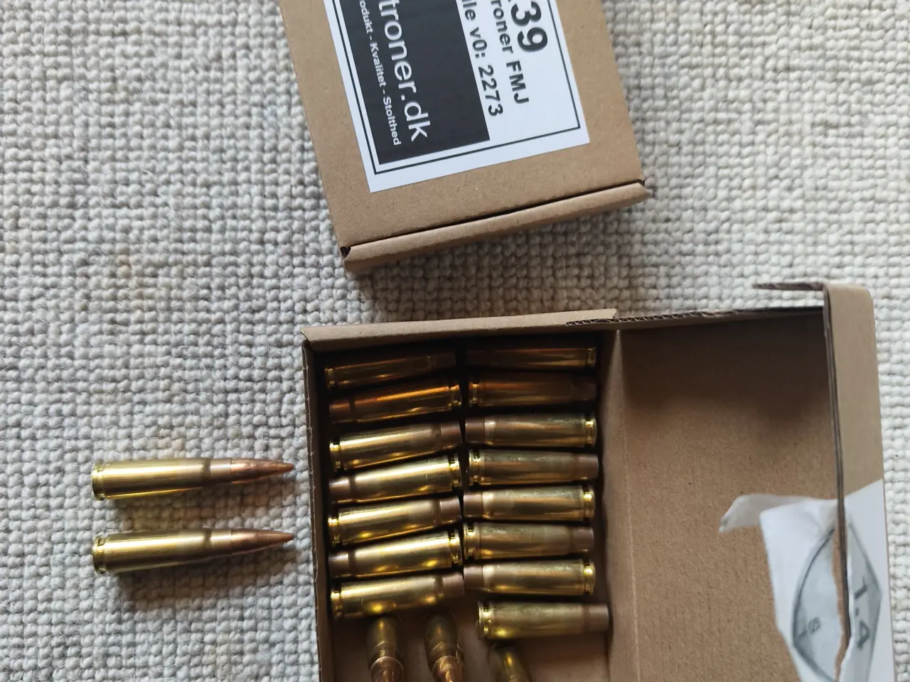 Billede 5 - 7.62x39 Ammunition 