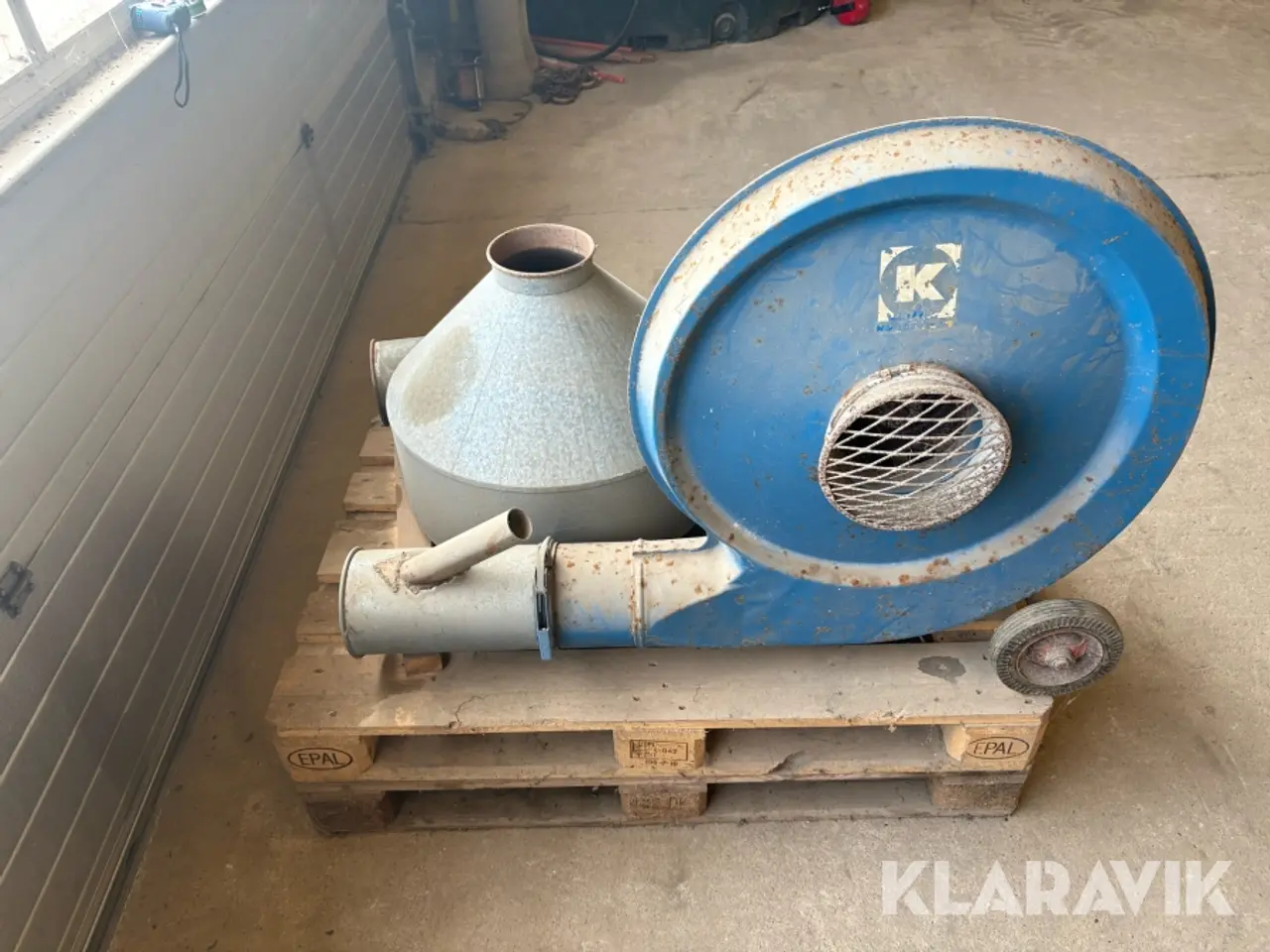 Billede 5 - Industriblæser / centrifugalventilator Kongskilde