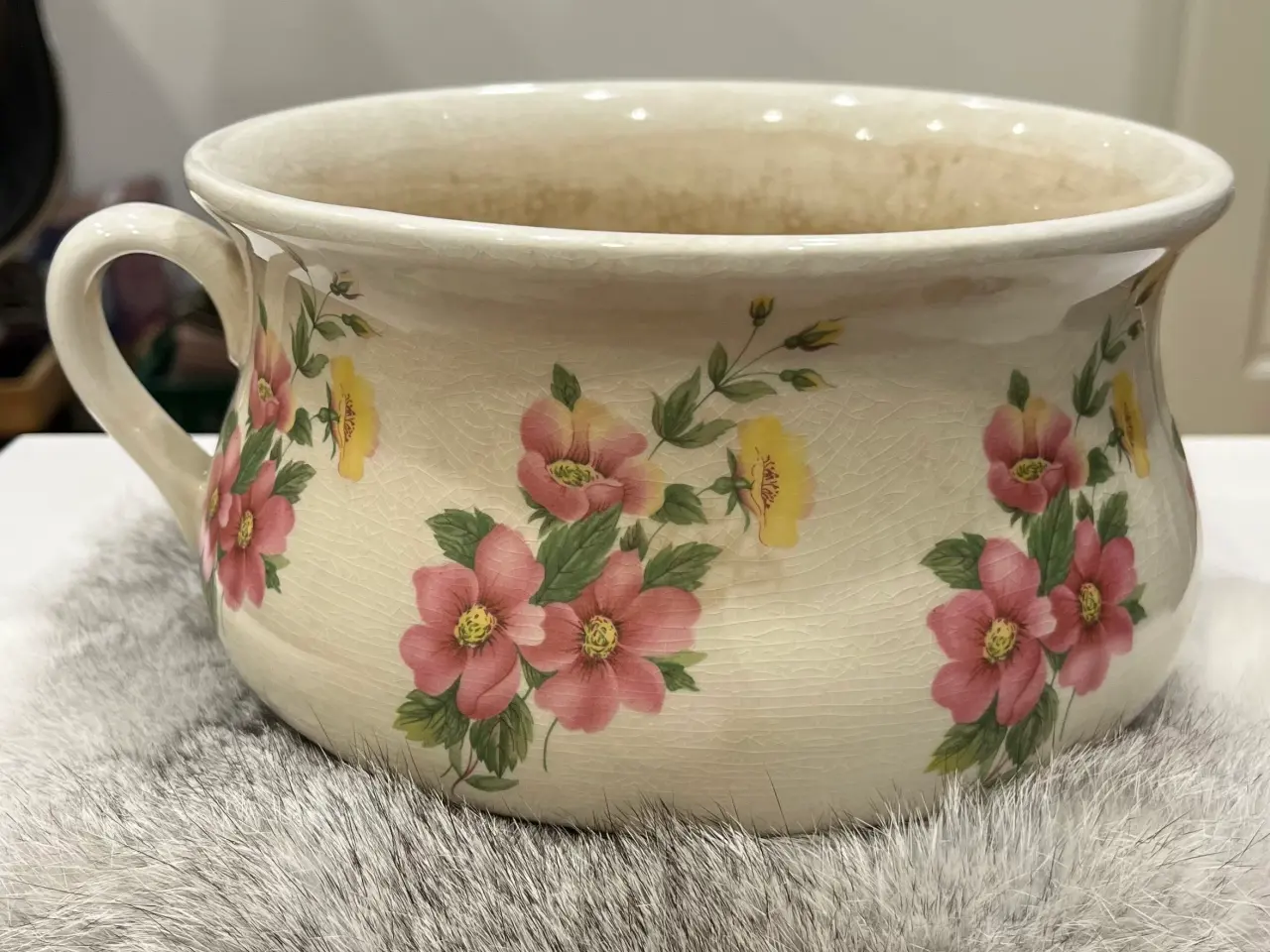 Billede 1 - Smuk engels vintage potte