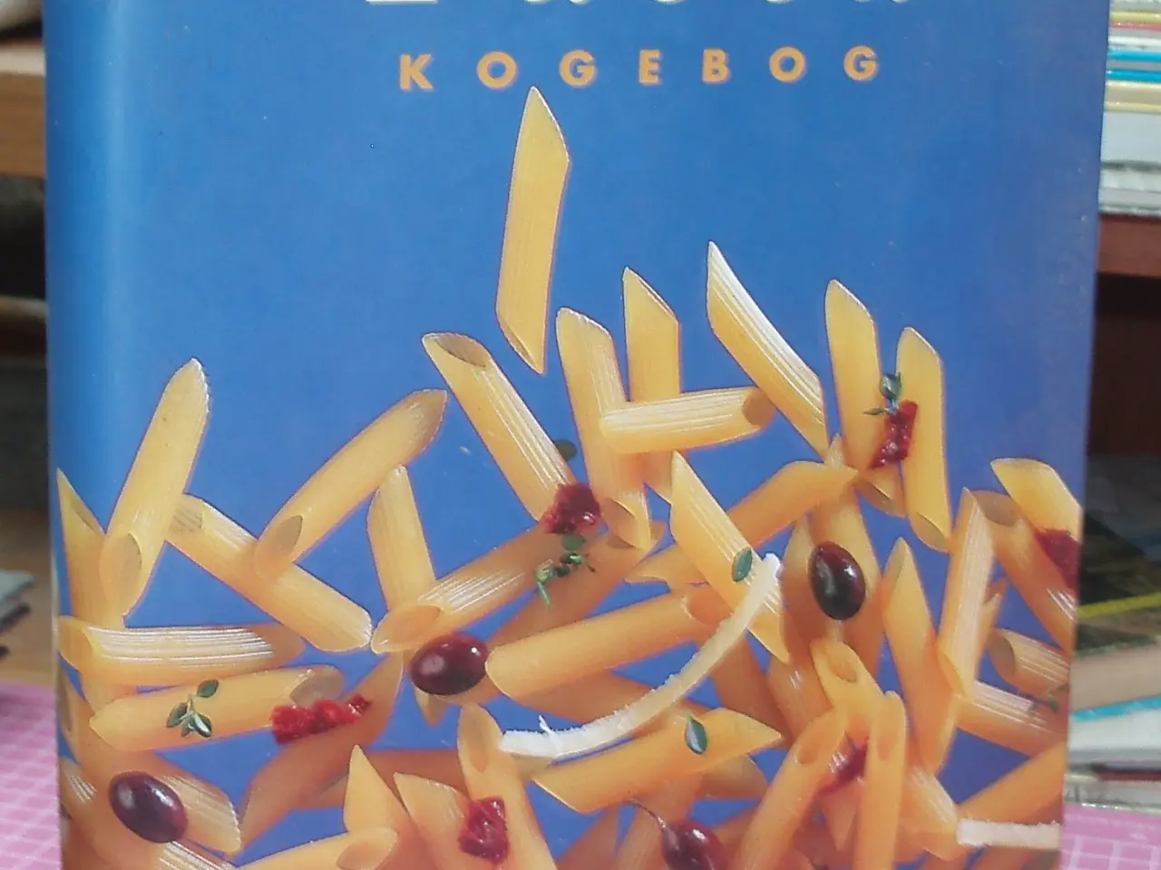 Billede 1 - Den store Pasta kogebog