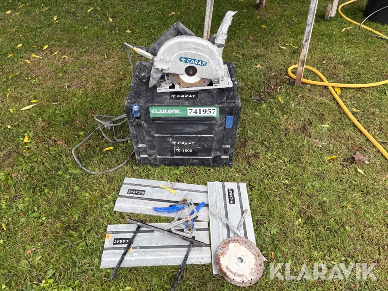 Billede 2 - Fliseskærer Carat TC-1800 med diamantklinge