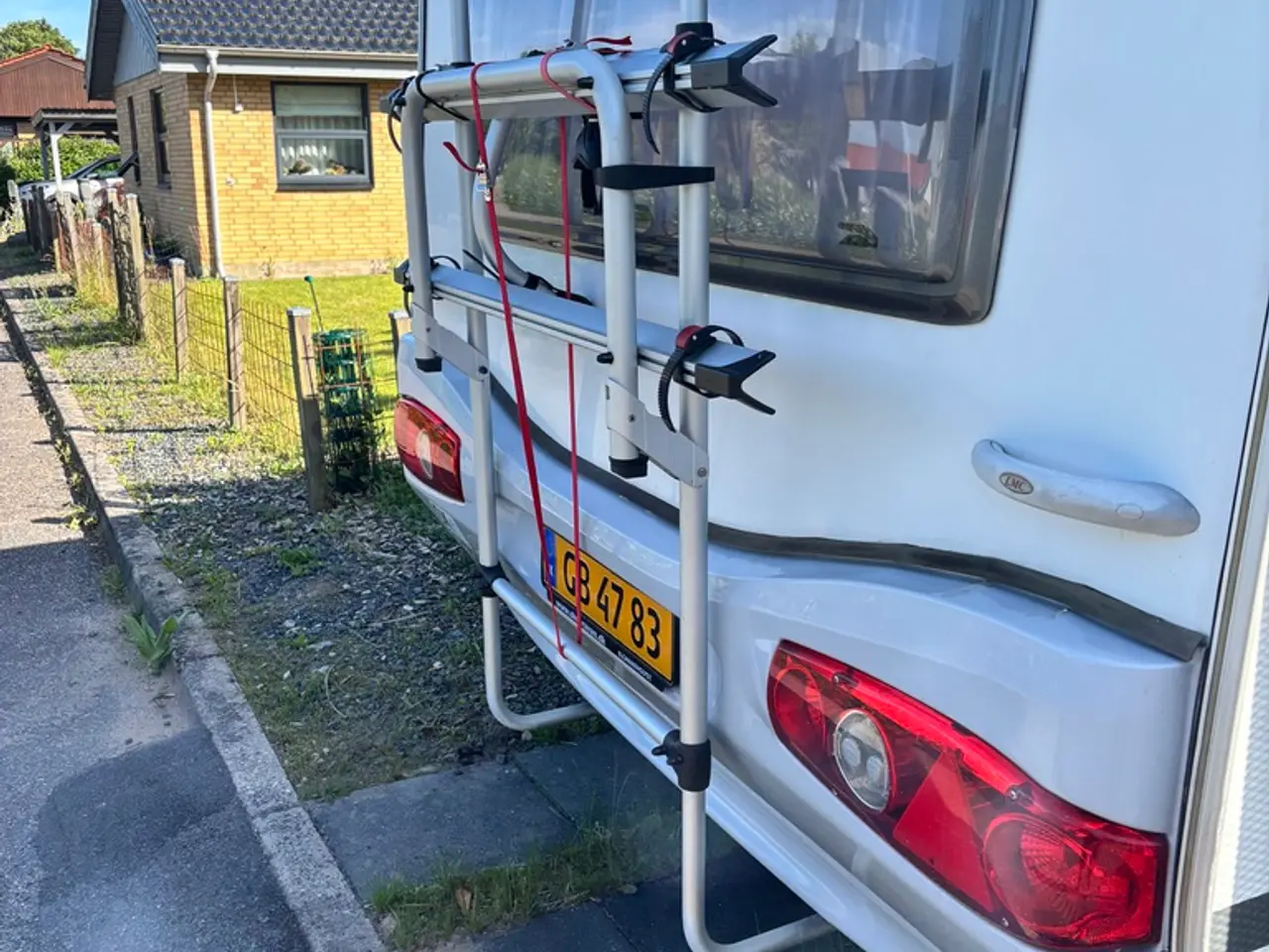 Billede 3 - Fiamma cykelholder til 2 cykler