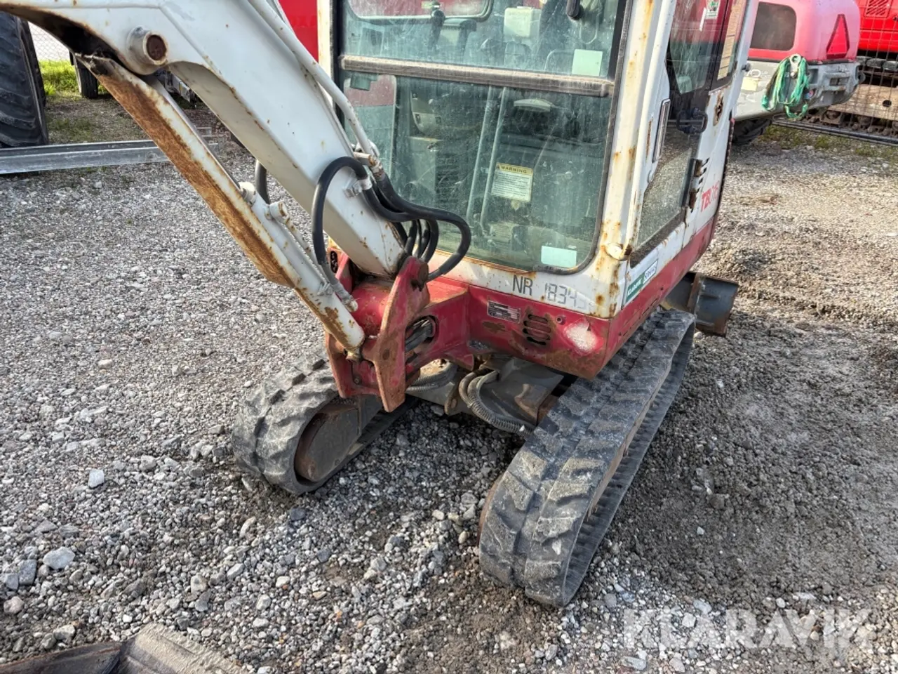 Billede 4 - Gravemaskine Takeuchi TB016