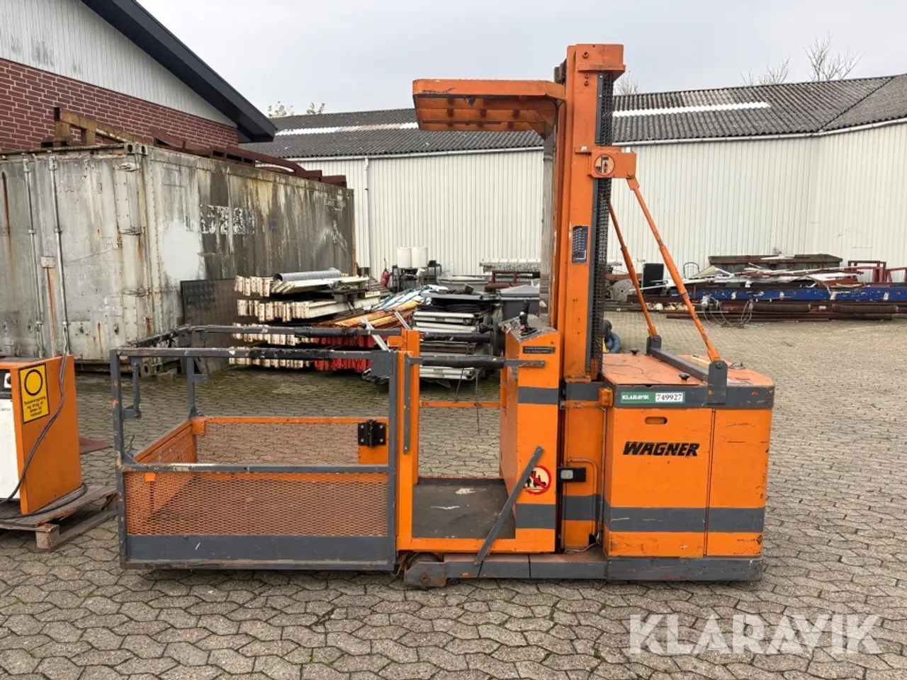 Billede 8 - Plucktruck Wagner EKG 1000/600