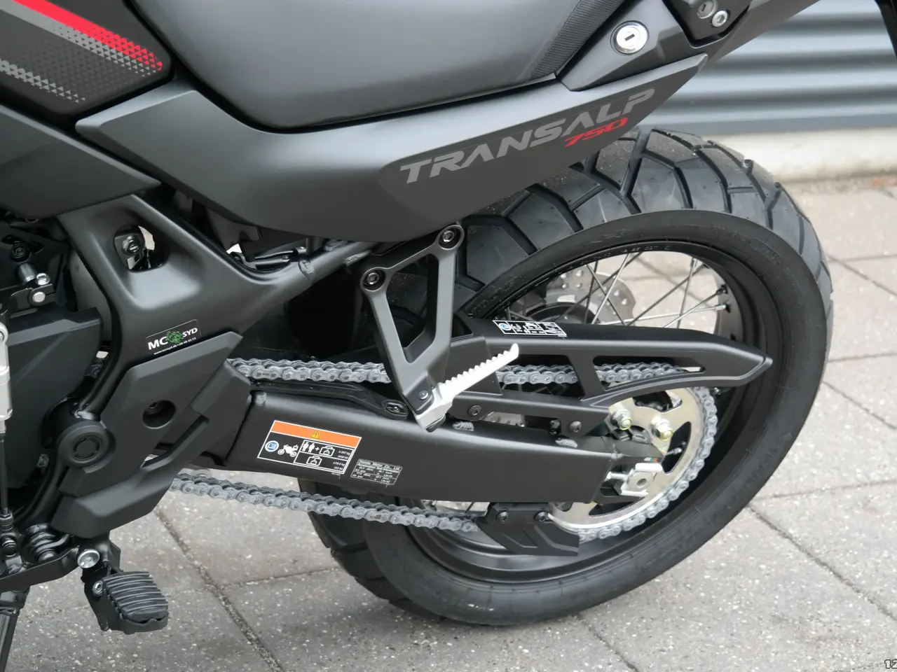 Billede 26 - Honda XL 750 Transalp E-Clutch MC-SYD BYTTER GERNE