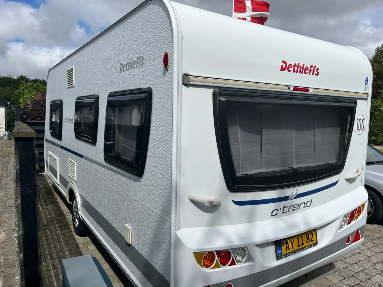 Billede 3 - Super velholdt Dethleffs campingvogn 