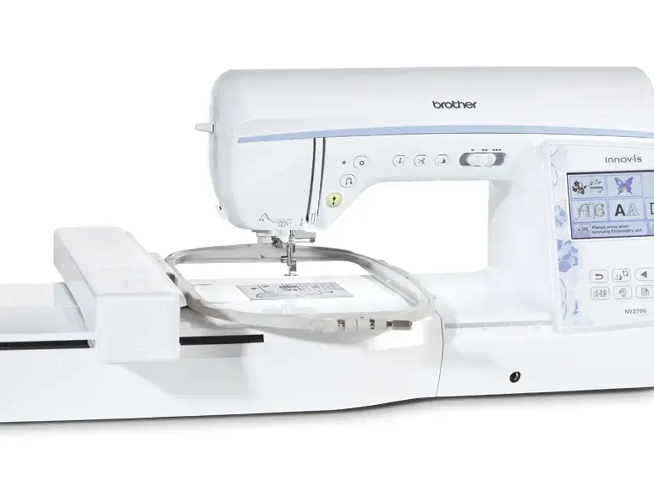 Billede 1 - Brother Innov-is NV2700 Kombi Sy- & Broderimaskine