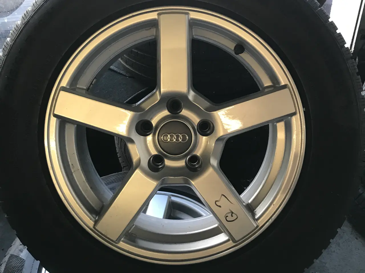 Billede 1 - Vinterhjul, Audi Q3
