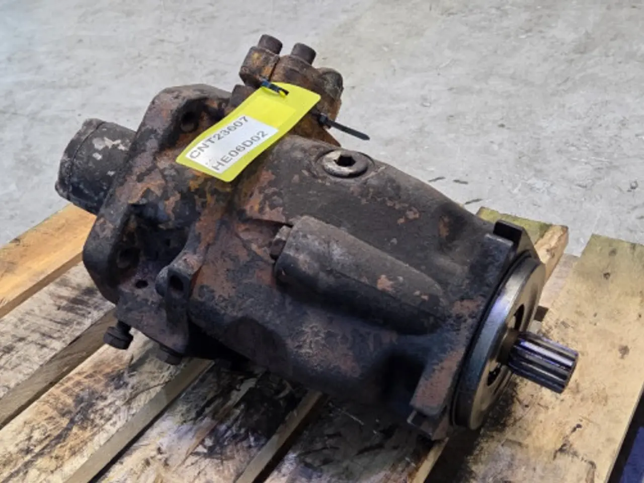 Billede 6 - Manitou MLT840-145PS Hydraulikpumpe 52535286