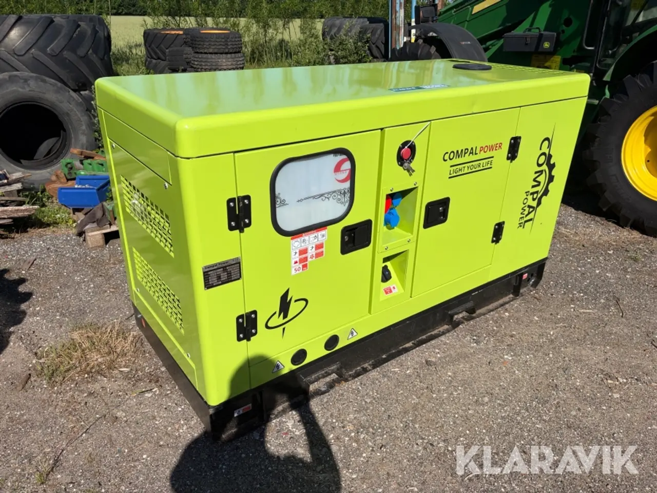 Billede 1 - Generator Compal Power VG-R30 30 kw