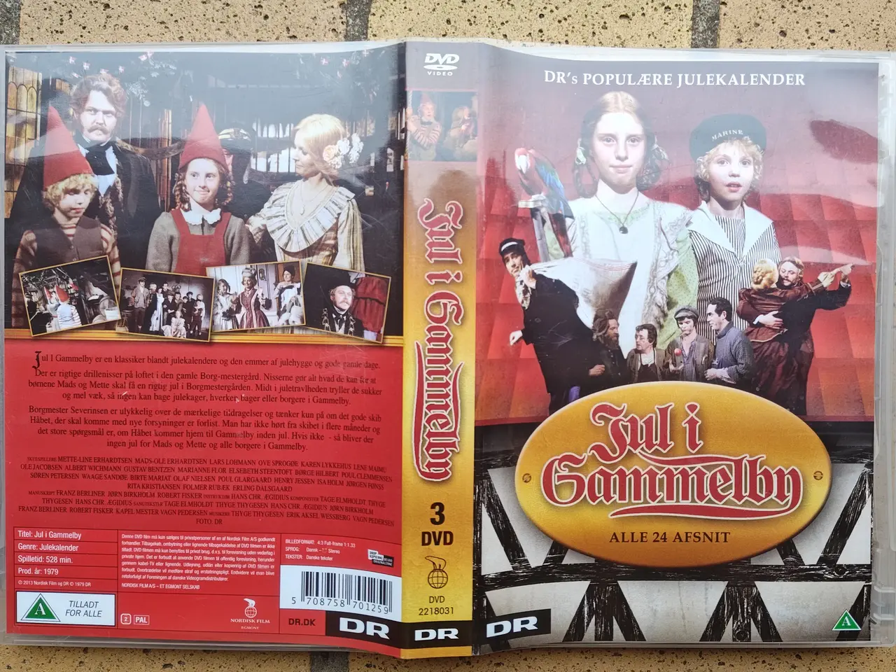 Billede 1 - Jul i Gammelby Julekalender DVD