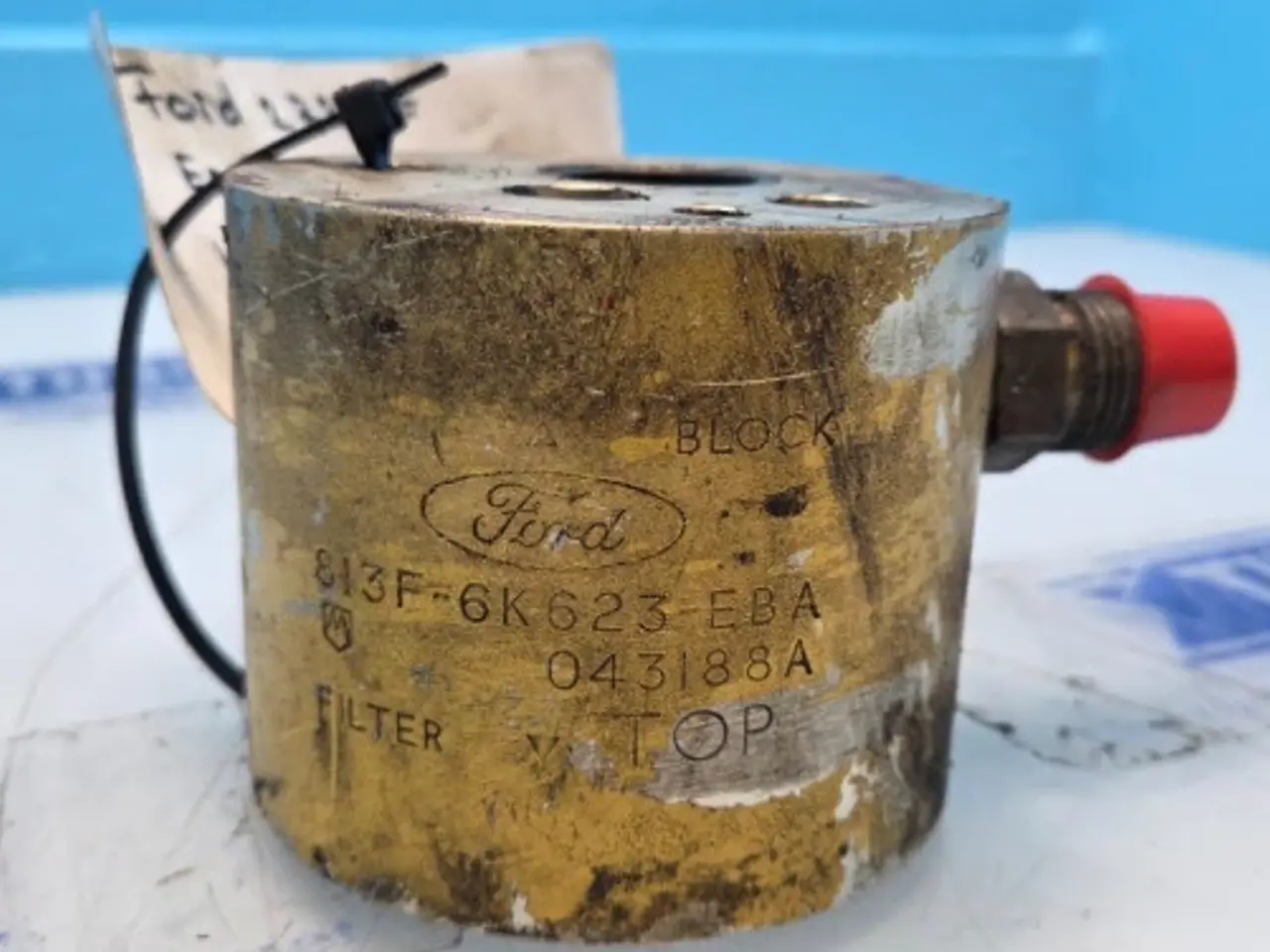 Billede 7 - Ford 2723E Oliepumpe Adaptor 1517985