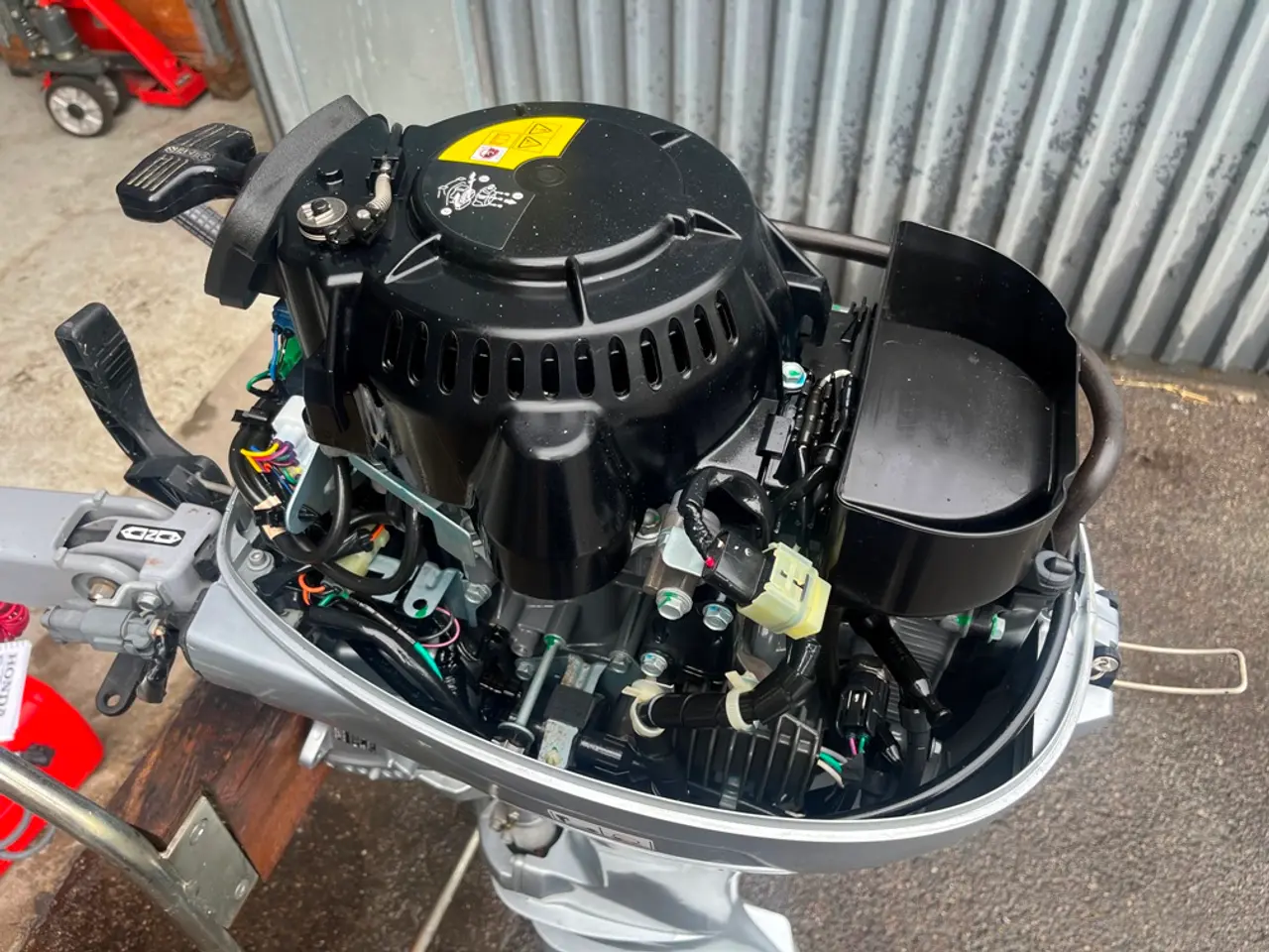 Billede 6 - Honda 10hk langbenet fra 2020
