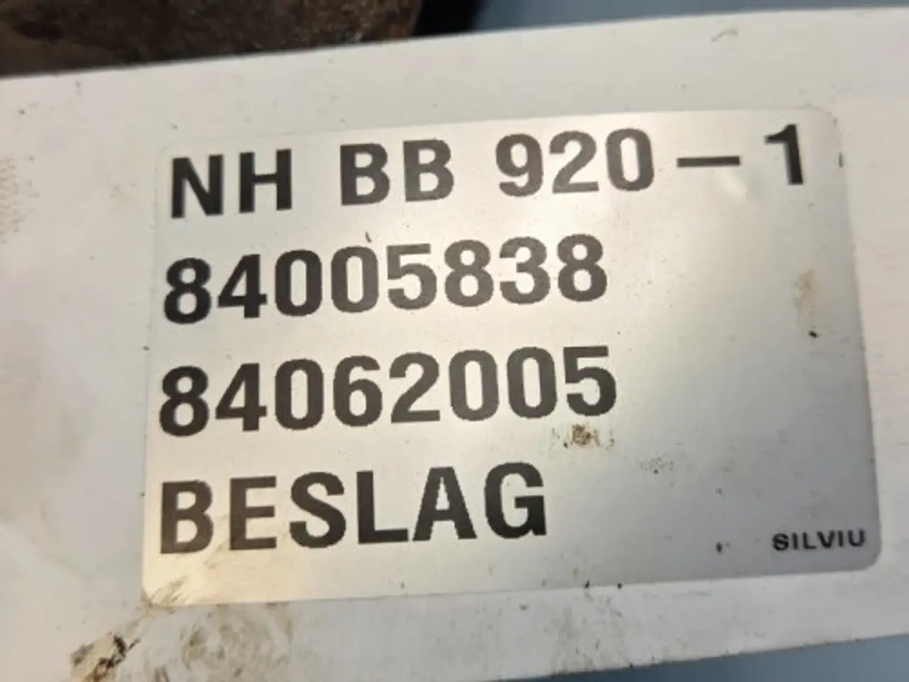Billede 15 - New Holland BB920 Gribekrog 84005838