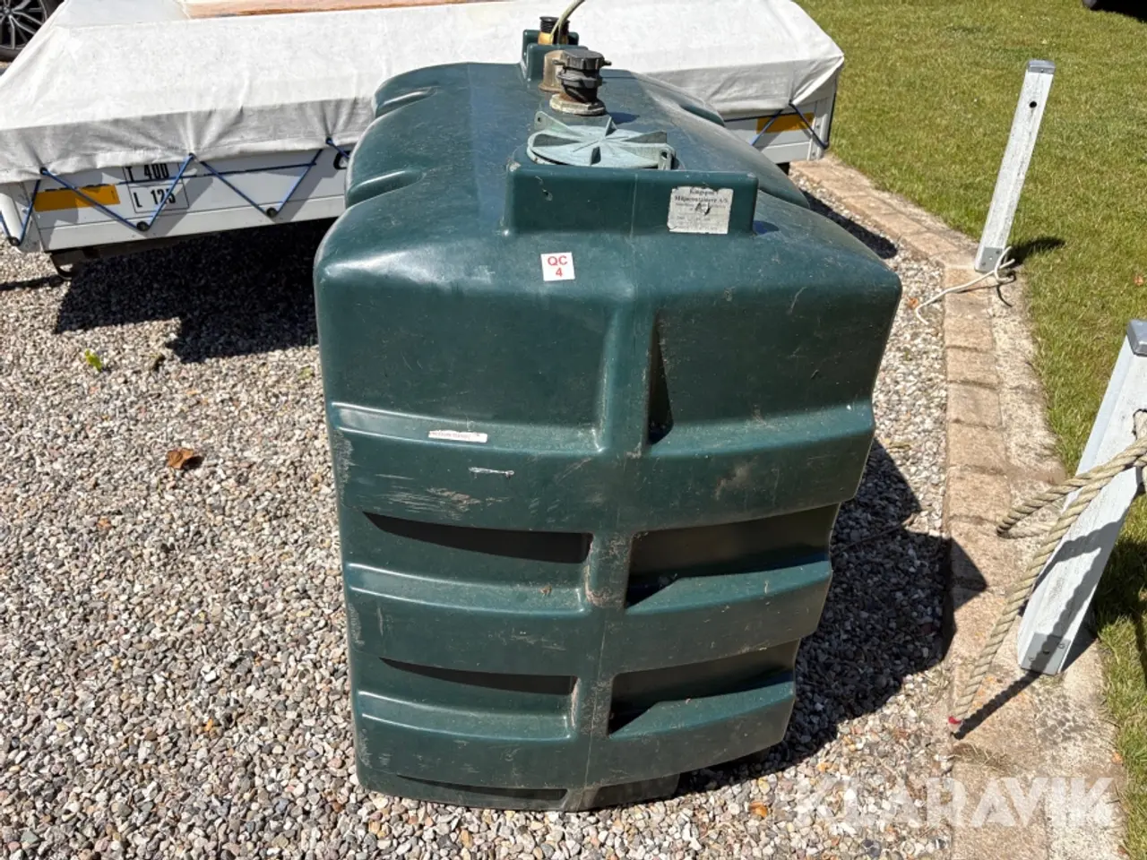 Billede 2 - Olietank Kingspan 600 L