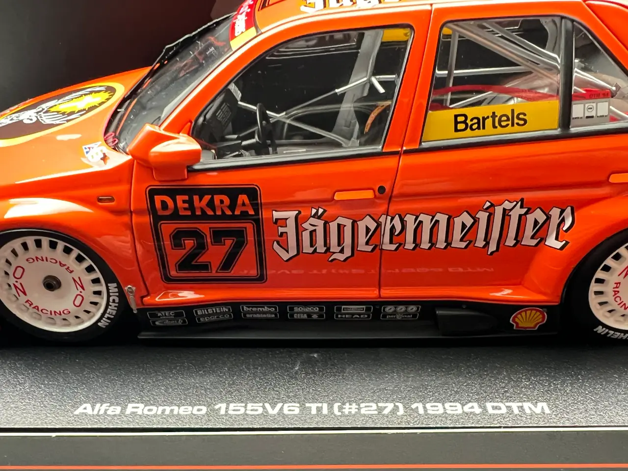 Billede 11 - 1994 Alfa Romeo 155 V6 TI DTM #27 IGNITION - 1:18