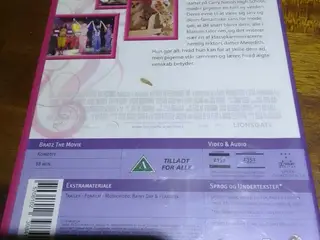 Bratz dvd film