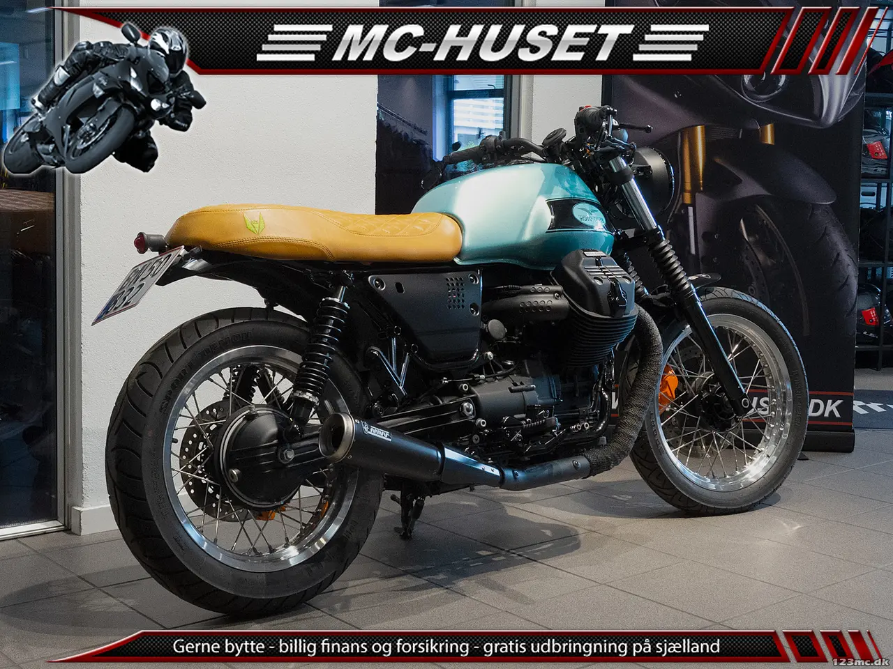 Billede 3 - Moto Guzzi V7 III Stone Custom