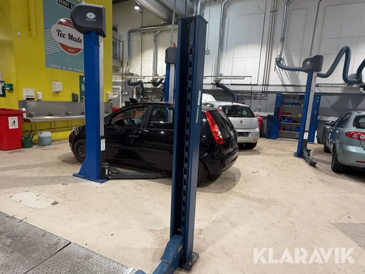 Billede 7 - 4-søjlet autolift Nussbaum 4.35 H