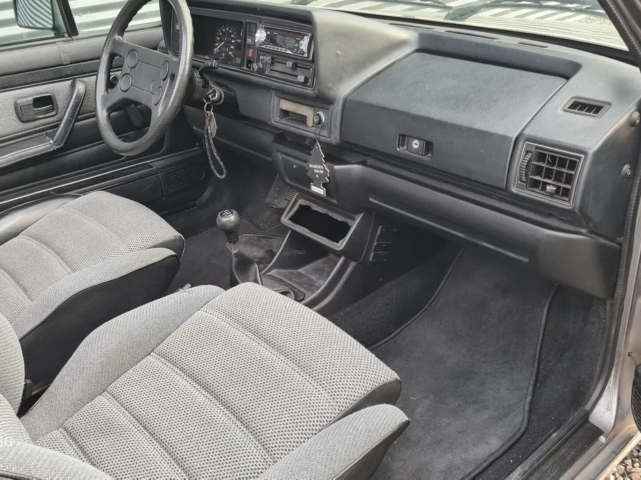 Billede 7 - VW Golf 1,8 GTI 90HK Cabr.
