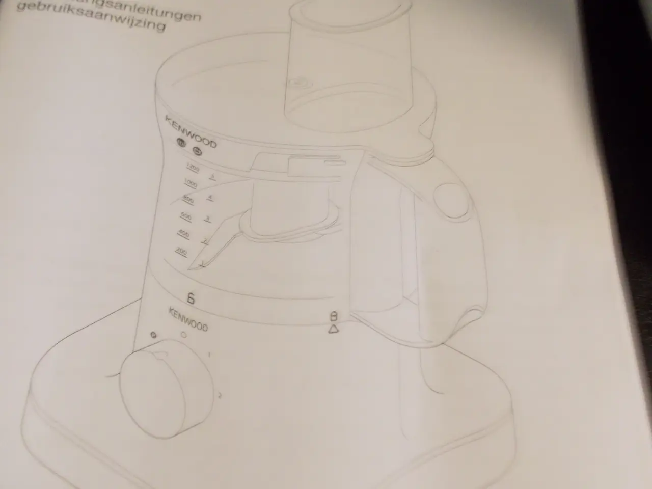 Billede 3 - Kenwood food processor