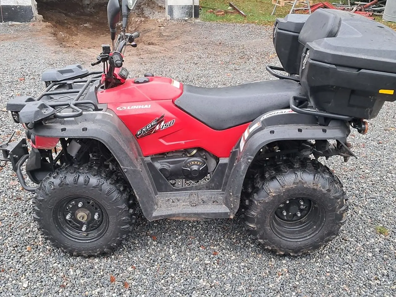 Billede 5 - Linhai M150T3