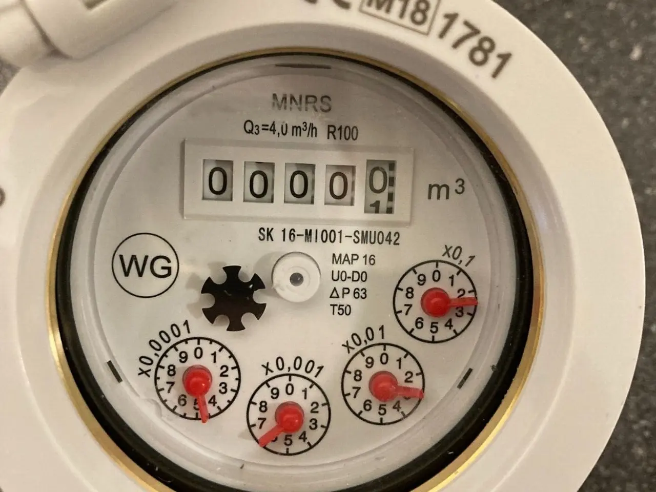 Billede 7 - Wasser-Geräte GmbH Multi-Jet Cold Water Meter MNRS