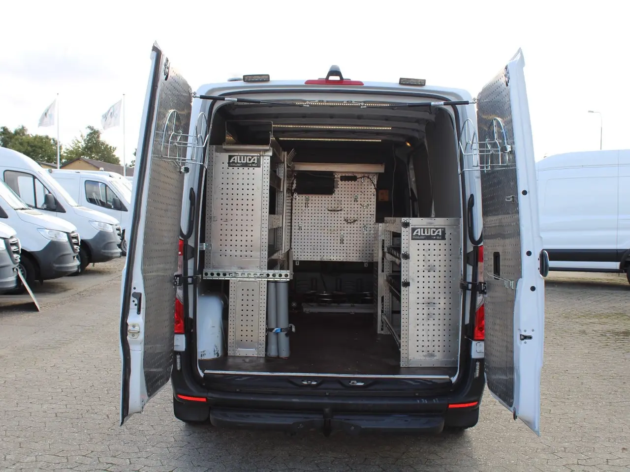 Billede 11 - Mercedes Sprinter 315 2,0 CDi A2 Kassevogn aut. FWD