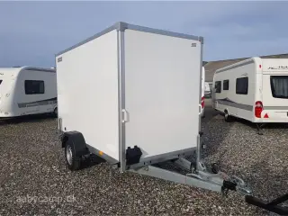 0 - Blyss Cargo F1330HD m/rampe   Sandwich Cargo trailer str. 305x151 cm med rampe Top kvalitet
