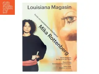 Louisiana Magasin af Sonia Delaunay (Bog)