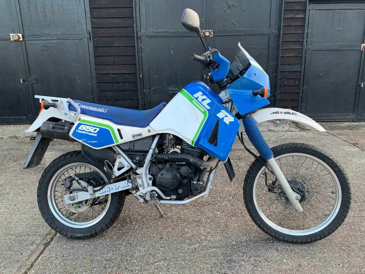 Billede 1 - KØBES Kawasaki klr 650 