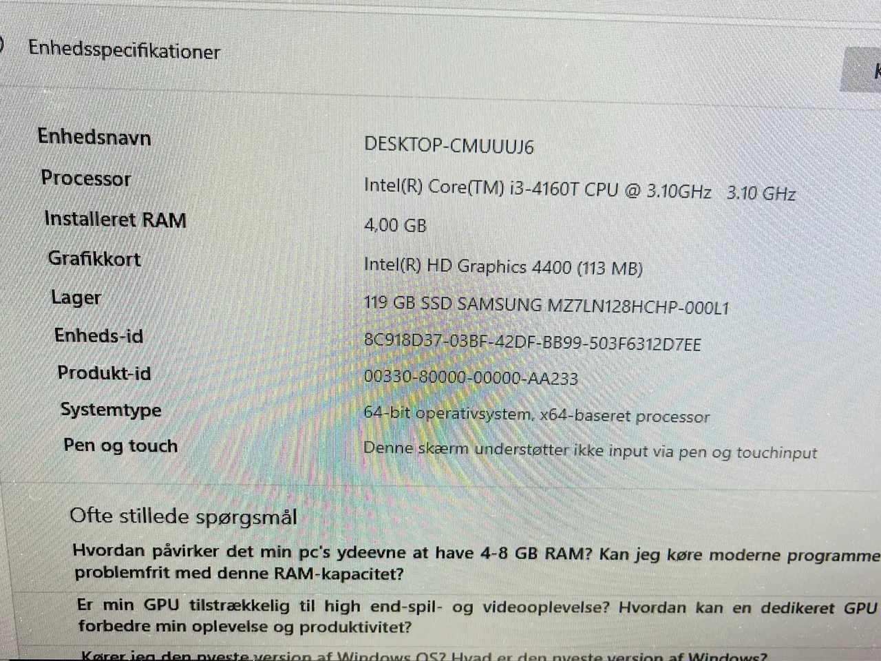 Billede 7 - Mini PC LENOVO ThinkCentre M73
