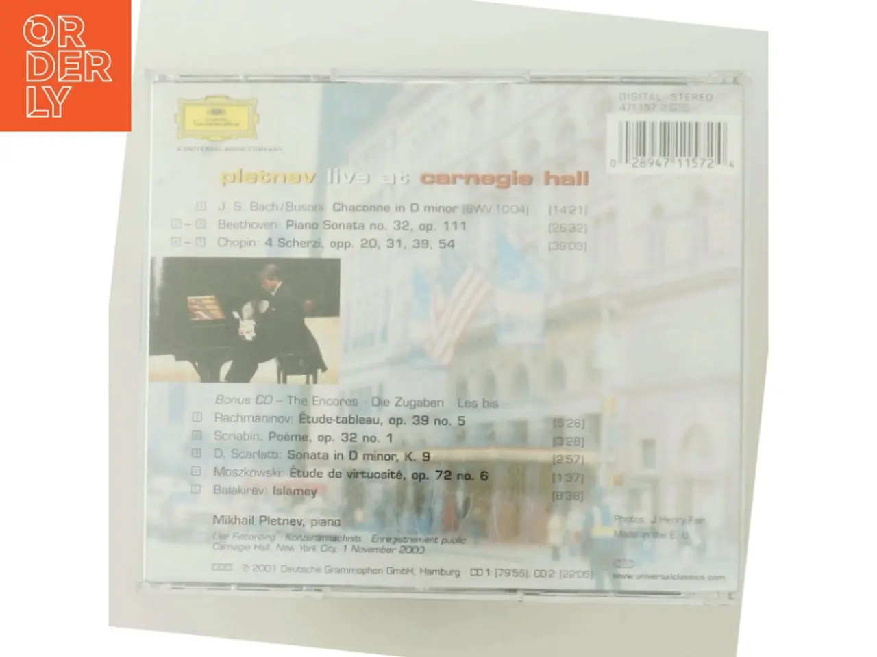 Billede 3 - Live at Carnegie Hall (DVD)
