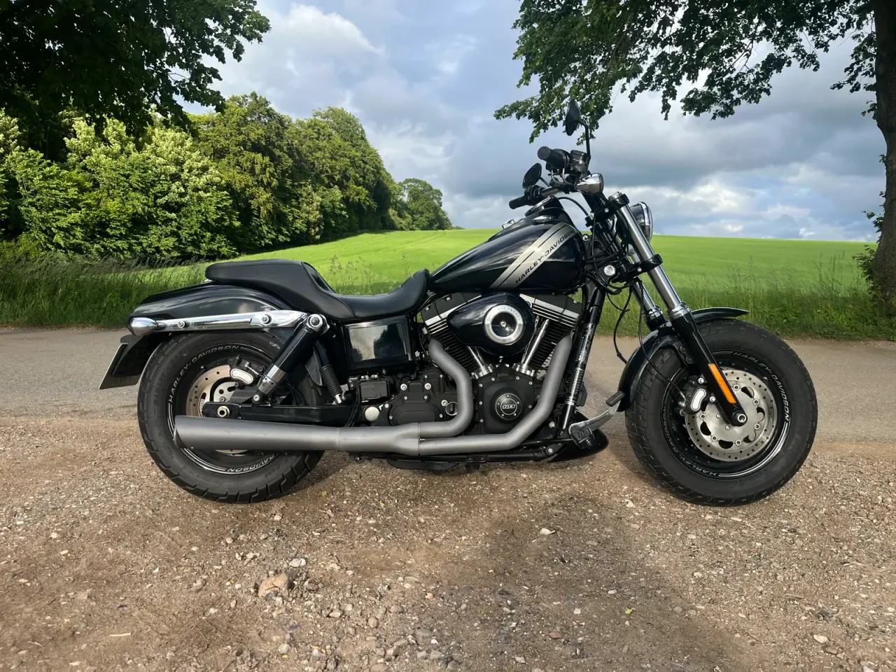 Billede 8 - 2017 Harley Fxdf Fat Bob